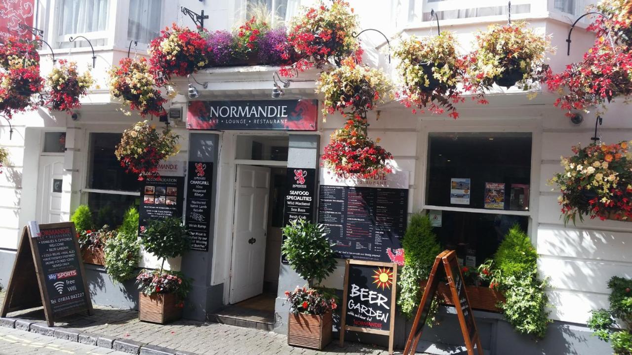 The Normandie Tenby Exteriör bild