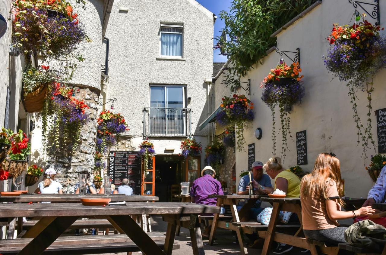 The Normandie Tenby Exteriör bild
